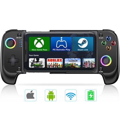 Wireless Mobile Gaming Controller for Mobile