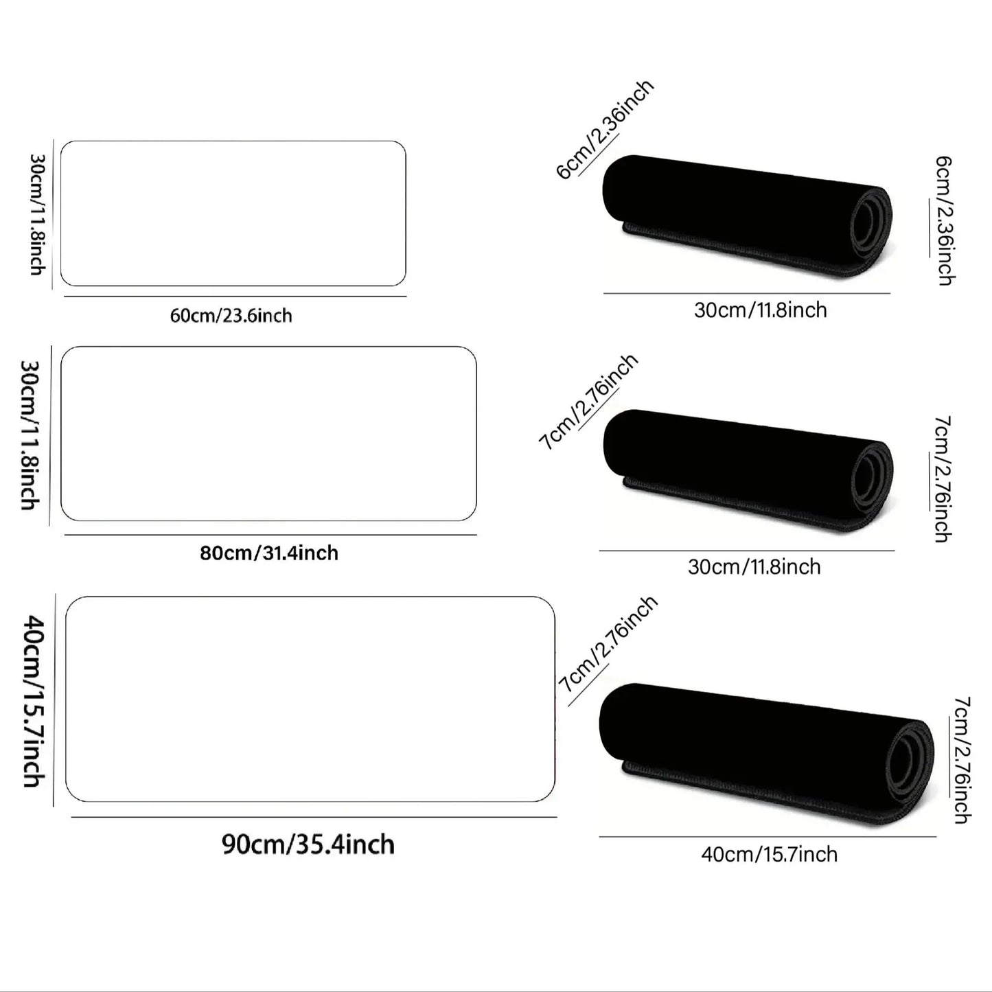 Camouflage Pattern Mouse Pad